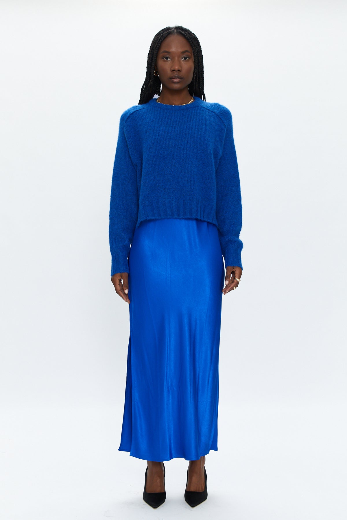 Adina Everyday Sweater - Cobalt
            
              Sale